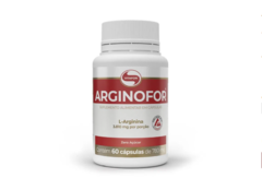 Arginofor - L-Arginina - 60 Cápsulas de 780mg - Vitafor