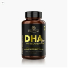 DHA TG Ômega ultraconcentrado 1G 90 caps Essential Nutrition