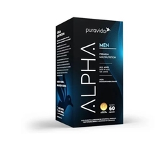 Alpha Men Multivitamínico Premium 60 Cáp - Pura Vida na internet