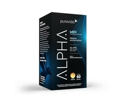 Alpha Men Multivitamínico Premium 60 Cáp - Pura Vida