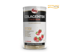 Colagentek Protein Bodybalance - 460g Morango - Vitafor