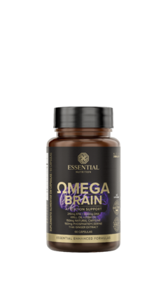 Omega Brain 60 caps Essential - comprar online