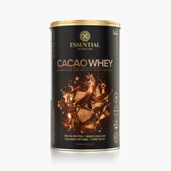 Cacao Whey Lata 420g Essential