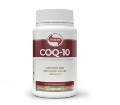 Coq-10 coenzima Q10 - 120 cáp 500 mg - VITAFOR