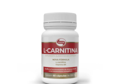 L-Carnitina 60 cápsulas - 500 mg - Vitafor