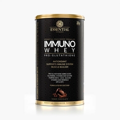 Immuno Whey Pro Glutathione Cacao Lata 465g/15Doses - Essential