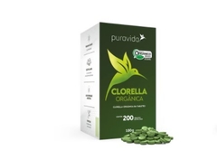 Clorella Premium Pura Vida, 500mg, 200 Tabletes