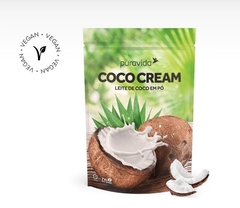 COCO CREAM ® LEITE DE COCO EM PÓ 1Kg - Puravida