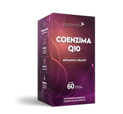 Coenzima Q10 - 60 Caps - 250mg Puravida - loja online