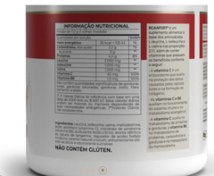 BCAA FORT Pote 210g sabor Tangerina - Vitafor - comprar online