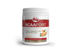 BCAA FORT Pote 210g sabor Tangerina - Vitafor