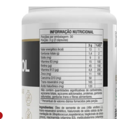 Resveratrol Plus 60 Cápsulas 1000mg - Vitafor - comprar online