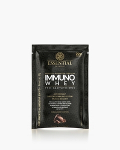 Immuno Whey Pro Glutathione Cacao 15 sachês - Essential na internet