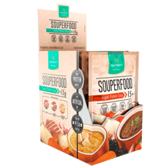 Souperfood Sopa Proteica - Feijão - 10 sachês - Nutrify - comprar online