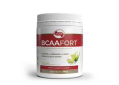 BCAA FORT pote 210g sabor Limão - Vitafor