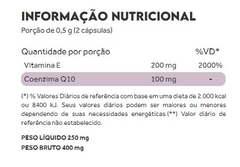 Imagem do Coenzima Q10 - 60 Caps - 250mg Puravida