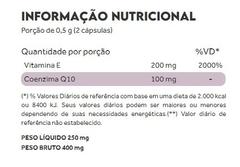 Coenzima Q10 - 60 Caps - 250mg Puravida - PuraSaude.com.br 