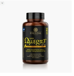 Super Omega 3 Gastro-Resistant 1G 90Caps-Essential Nutrition