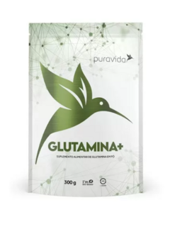 Glutamina Mais 300g - Puravida