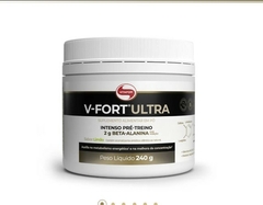 V-Fort Ultra - Limão - Pote 240g - Pré-treino - Vitafor