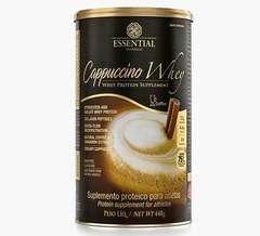 Cappuccino Whey Lata 448g Essential