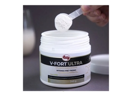V-Fort Ultra - Limão - Pote 240g - Pré-treino - Vitafor - comprar online