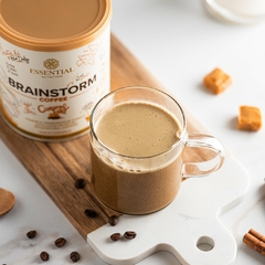 Brainstorm Coffee Caramel Latte Lata 274g/20Doses - Essential - comprar online