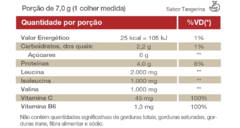 BCAA FORT Pote 210g sabor Tangerina - Vitafor na internet
