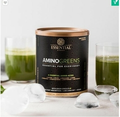 Imagem do Amino Greens Lata 240g - Essential Nutrition