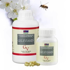 Geleviamin 300 Caps Anew Geleia Real Liofilizada Vitaminas B