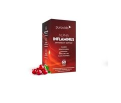 Alpha Inflaminus - Antioxidante Support - 60 caps- Pura Vida
