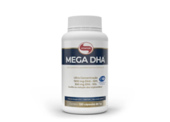 Mega DHA - 120 Cáps 1g - Vitafor