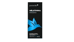 Melatonina gotas sabor Maracujá - Frasco 20 ml - Pura Vida