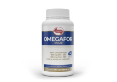 Ômegafor Plus - 120 Cáps 1g - Vitafor