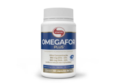 Ômegafor Plus - 60 Cáps 1g - Vitafor