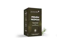 Premium Própolis Pura Vida - 60 cápsulas softgel