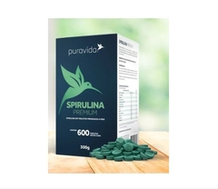 SPIRULINA PREMIUM 600 TAB 500MG PURAVIDA