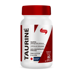 Taurine 60 Caps  550 mg VITAFOR