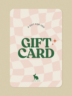 GIFT CARD