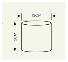 MACETA 12CM ALUMINIO en internet