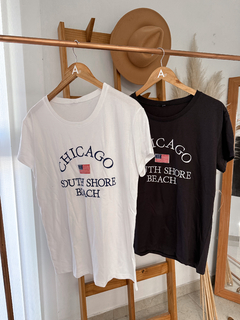 Remera bordada Chicago - tienda online