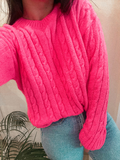 Sweater tejido Fiuna en internet