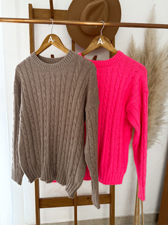 Sweater tejido Fiuna - comprar online