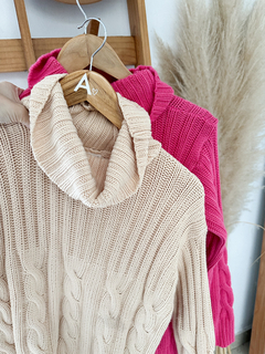 Sweater Poleron Xime - tienda online
