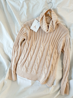 Sweater Poleron Xime - Ambar Peulot