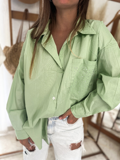 Camisa Oversize Tilena