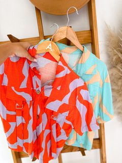 Camisa Toti lino - tienda online