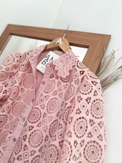 Camisa Selene Broderie