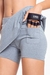 Saia Shorts Live! Sense cinza