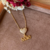 Colar Pingente Coração Mãe de Zirconias Cristal Folheado A Ouro 18k na internet